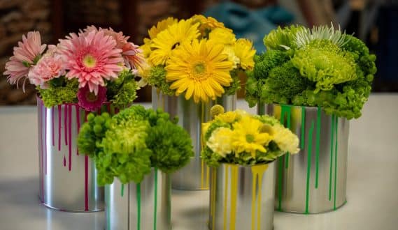 Floral Tablescapes