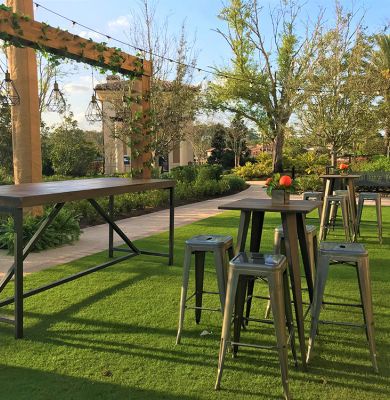 Gala stage and drape custom build