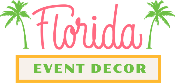 Florida Event Decor