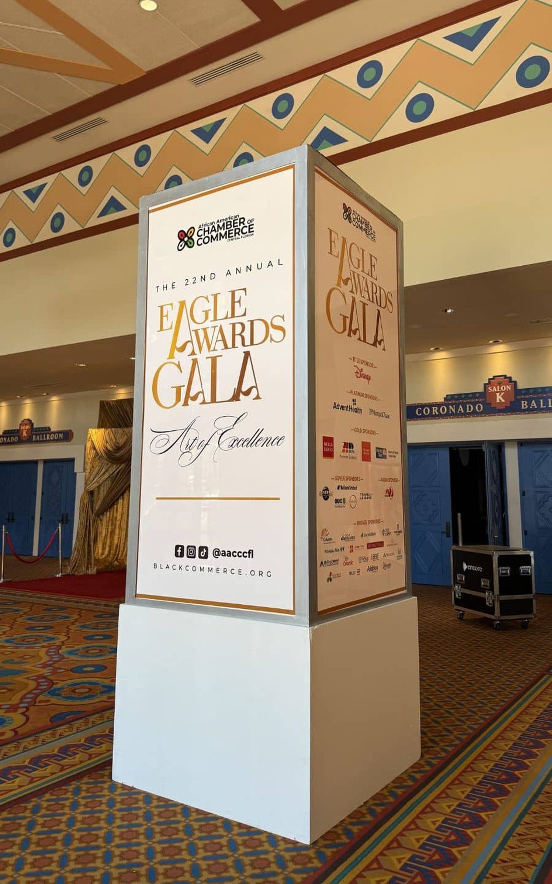 The Eagle Awards event by Florida Event Decor