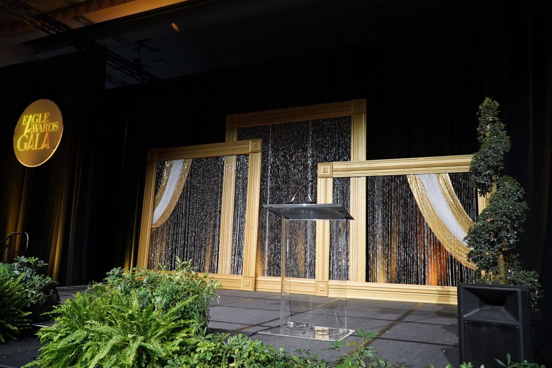 The Eagle Awards event by Florida Event Decor