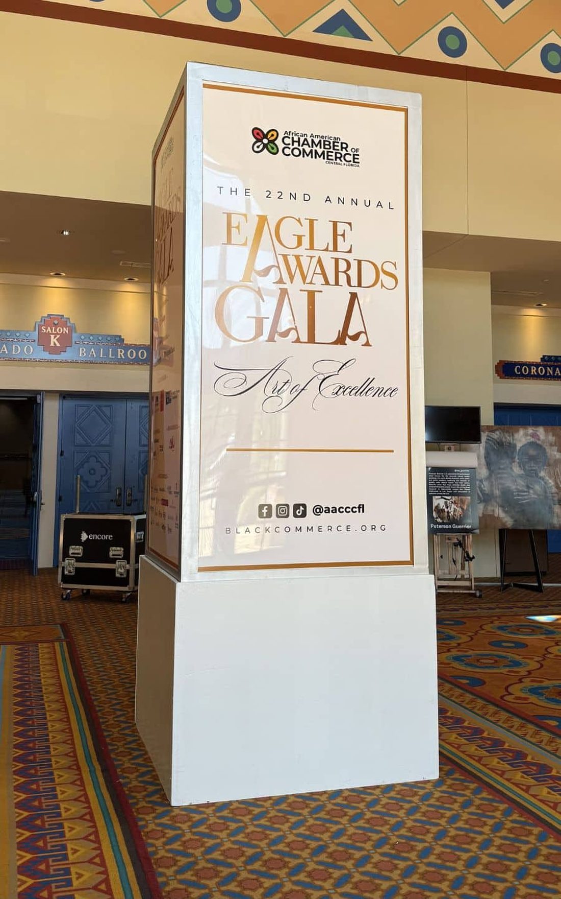 The Eagle Awards event by Florida Event Decor
