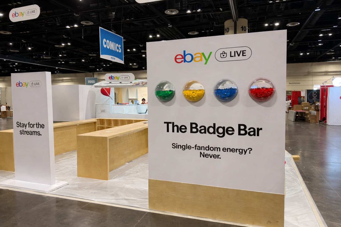 eBay at MegaCon