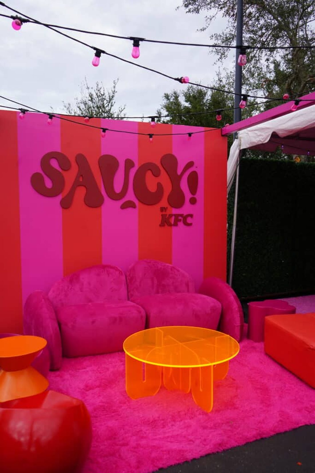 KFC event by Florida Event Decor