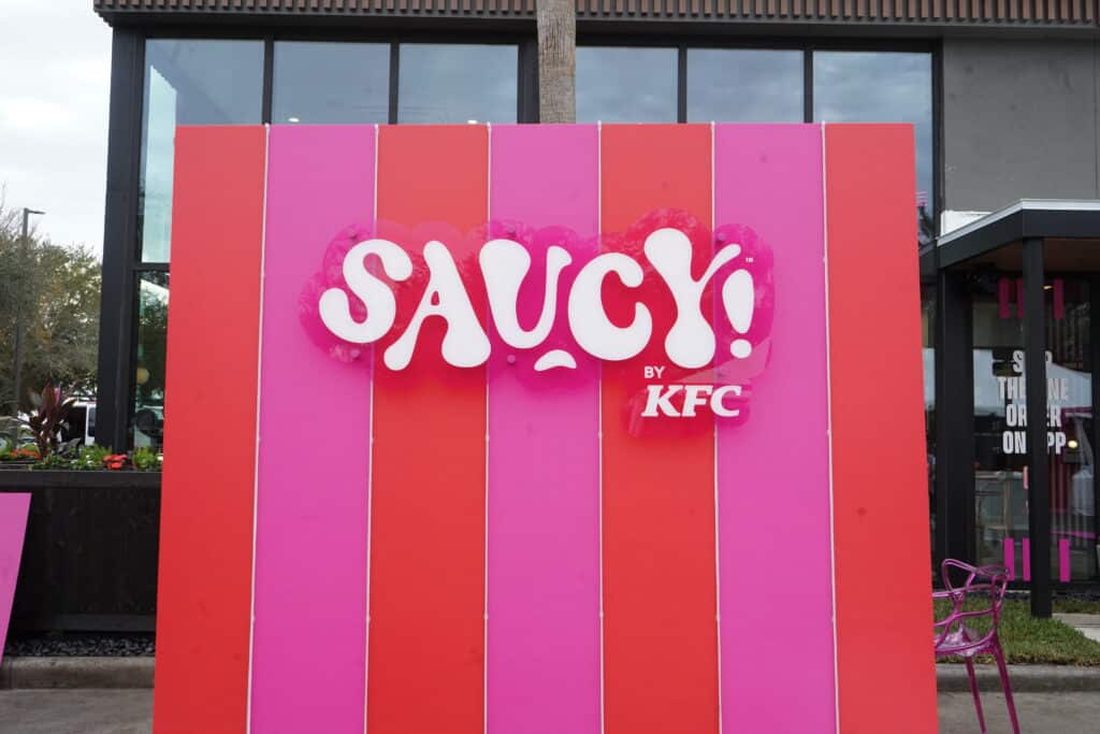 KFC Saucy Event
