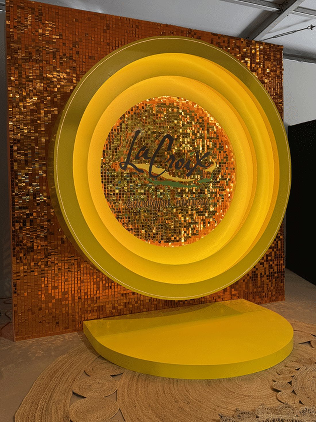 LaCroix event by Florida Event Decor