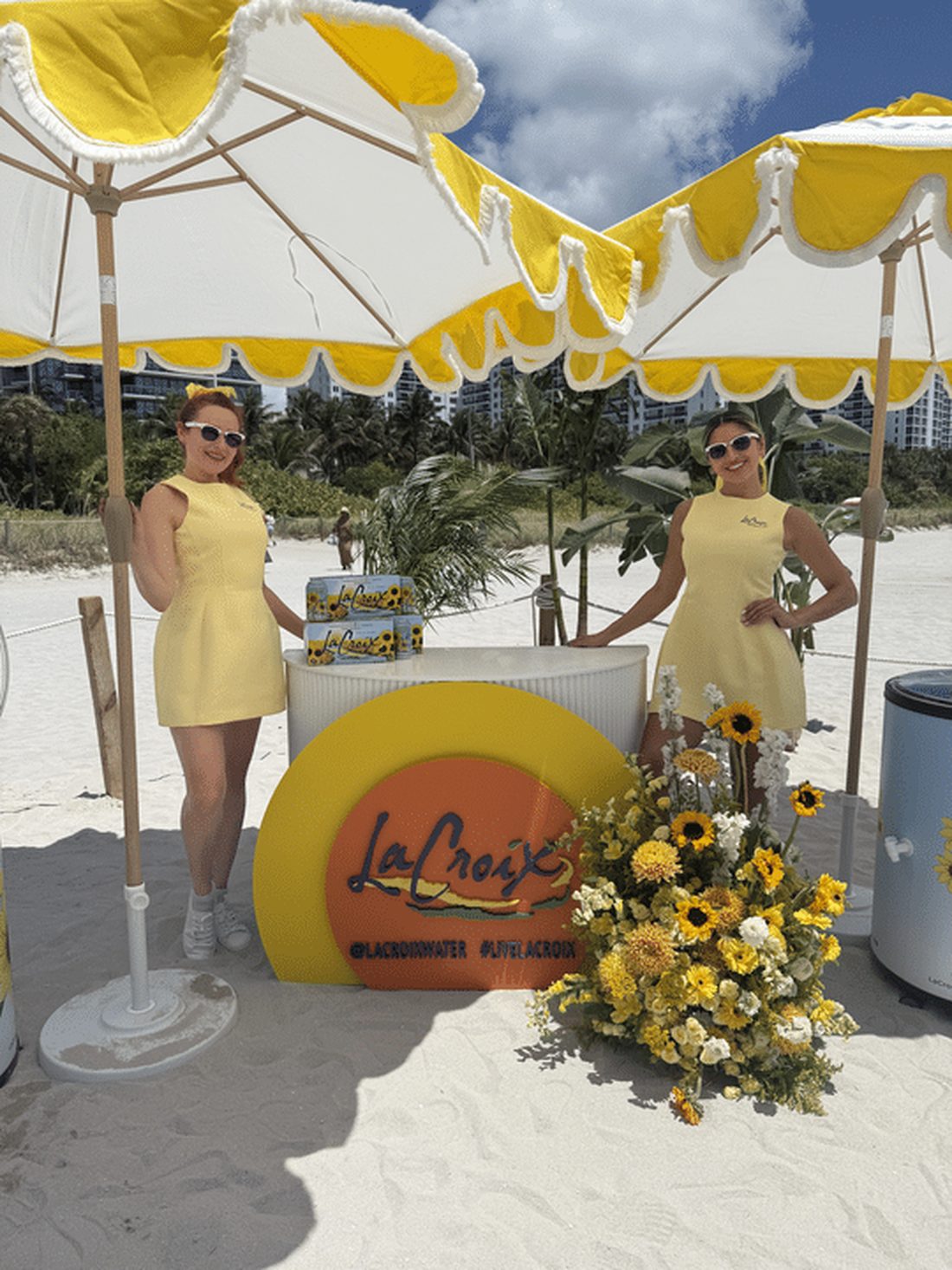 LaCroix event by Florida Event Decor