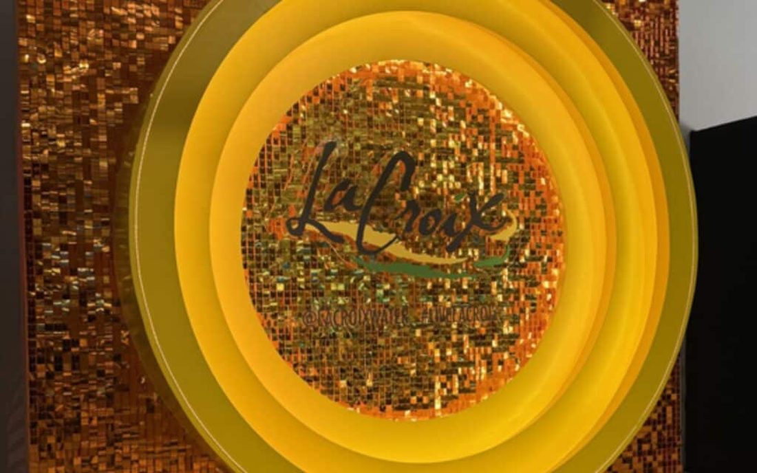 LaCroix at Swim Week