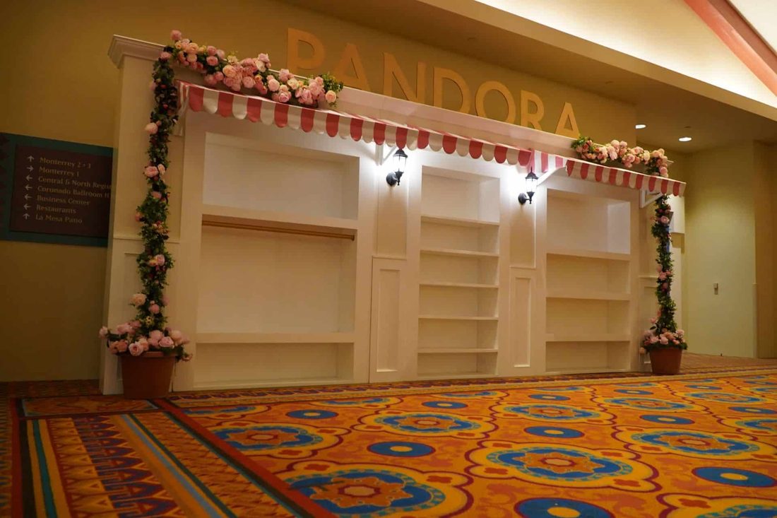 Pandora event by Florida Event Decor