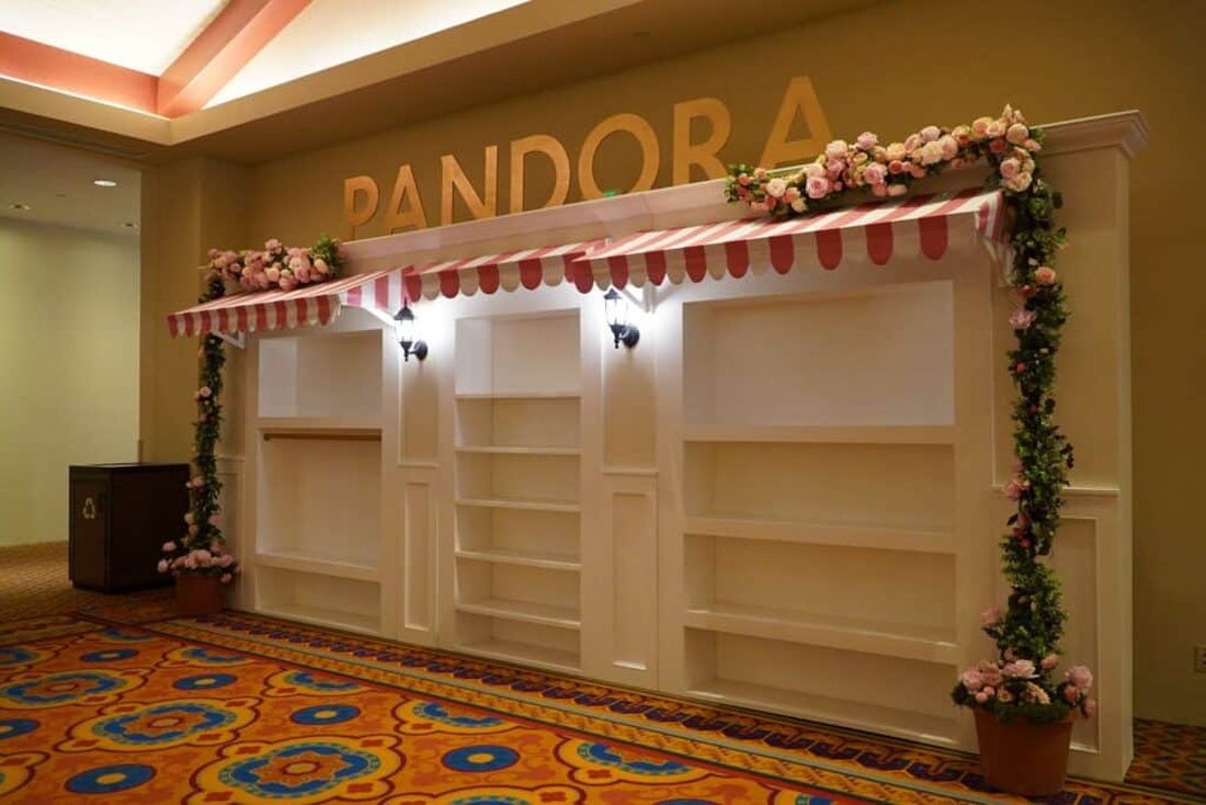 Pandora event by Florida Event Decor