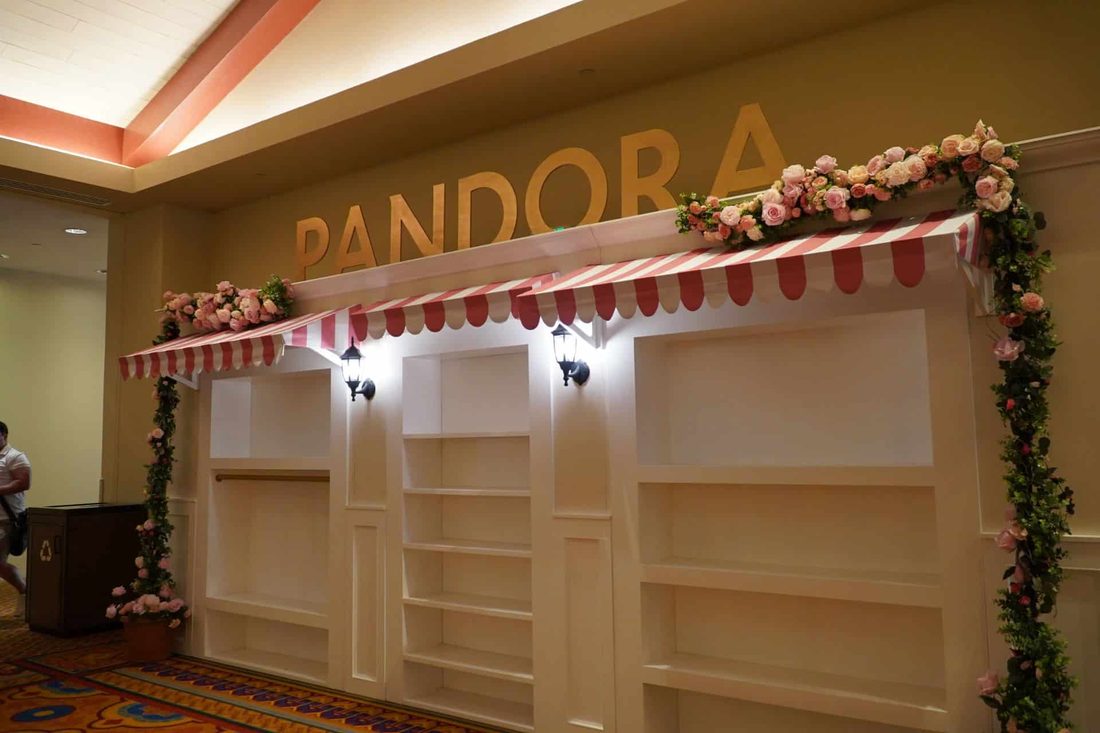 Pandora event by Florida Event Decor