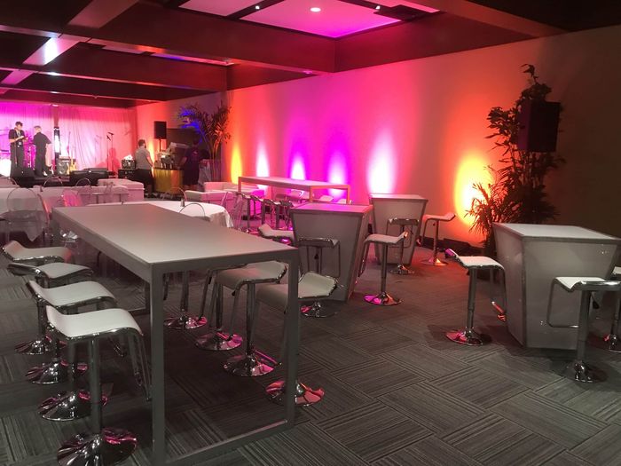 Accent Tables rental by Florida Event Decor