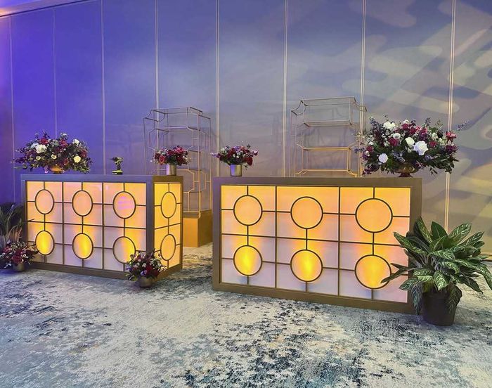 Custom Branding rental by Florida Event Decor
