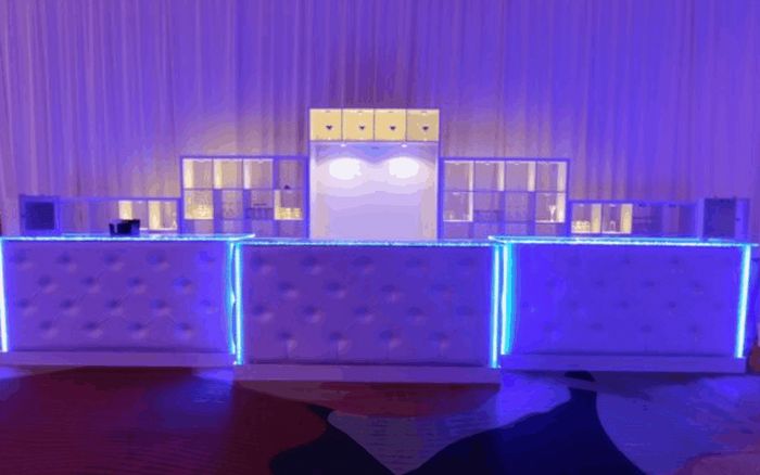 Design & Decor rental by Florida Event Decor