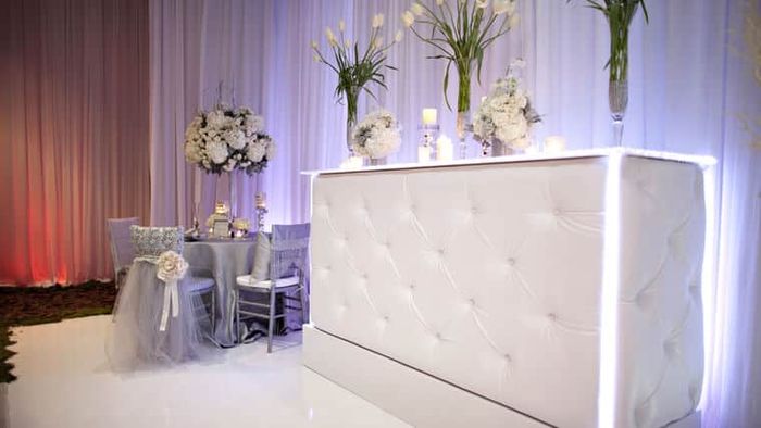 Glow Furniture rental by Florida Event Decor