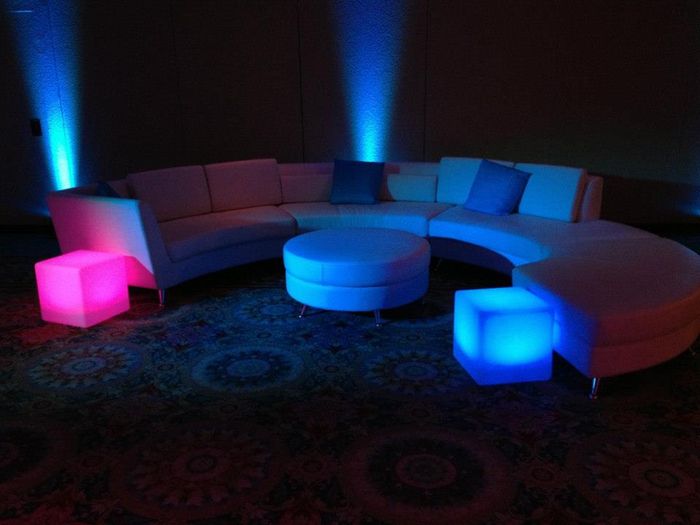 Lounge Seating rental by Florida Event Decor