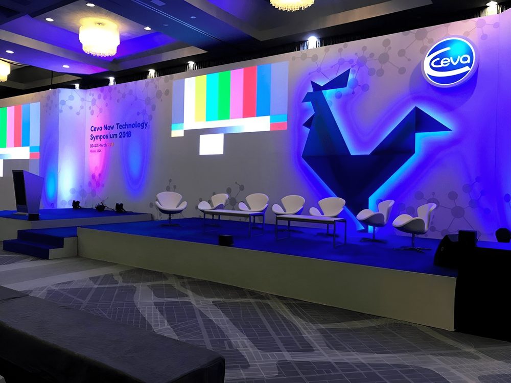 Custom Built Stage Sets by Florida Event Decor