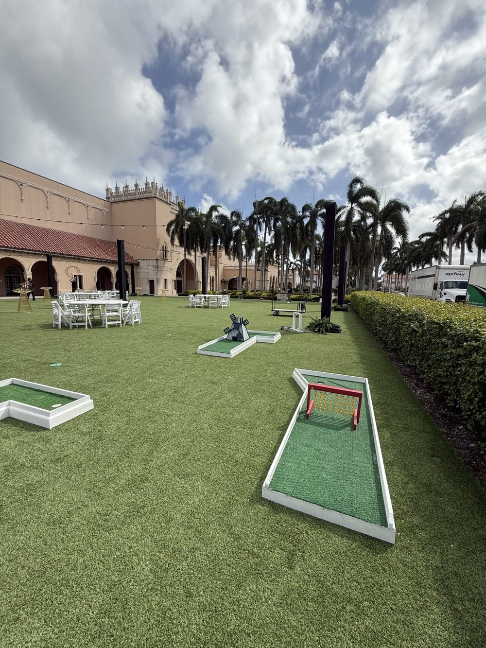 Event decor at Gaylord Palms Resort