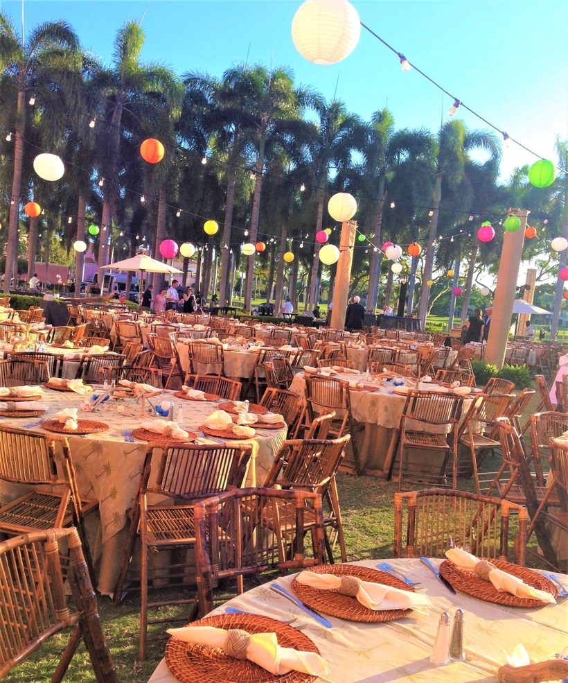 Event decor at Gaylord Palms by Florida Event Decor
