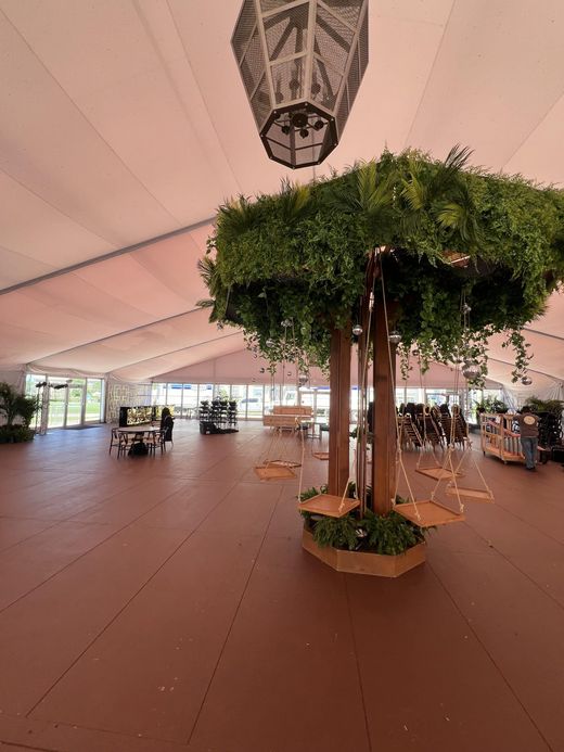 Event Decor at Orange County Convention Center