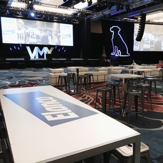 Event Decor at Orlando World Center Marriott